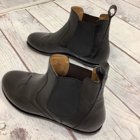 Yohji Yamamoto “Wingtip Leather Chelsea” - Picture 5 of 14